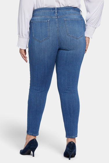 NYDJ Ami Skinny Jeans In Plus Size In Sure Stretch® Denim - Fairmont