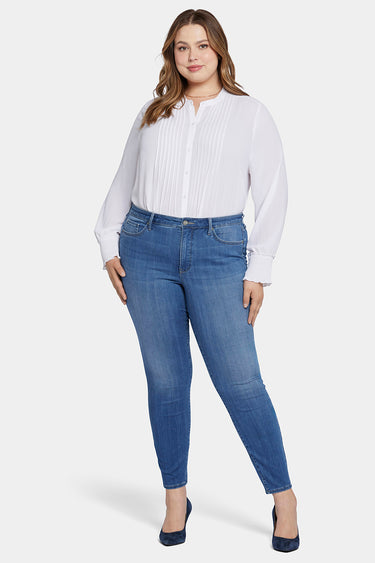 NYDJ Ami Skinny Jeans In Plus Size In Sure Stretch® Denim - Fairmont
