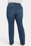 NYDJ Barbara Bootcut Jeans In Plus Size In Sure Stretch® Denim With High Rise - Serendipity