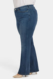 NYDJ Barbara Bootcut Jeans In Plus Size In Sure Stretch® Denim With High Rise - Serendipity