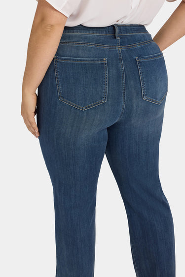 NYDJ Barbara Bootcut Jeans In Plus Size In Sure Stretch® Denim With High Rise - Serendipity