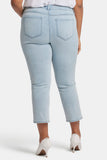 NYDJ Marilyn Straight Ankle Jeans In Plus Size In Sure Stretch® Denim - Mykonos