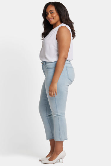 NYDJ Marilyn Straight Ankle Jeans In Plus Size In Sure Stretch® Denim - Mykonos