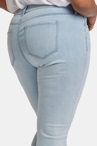 NYDJ Marilyn Straight Ankle Jeans In Plus Size In Sure Stretch® Denim - Mykonos