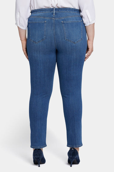 NYDJ Sheri Slim Jeans In Plus Size In Sure Stretch® Denim - Rockford