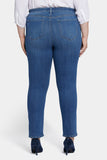 NYDJ Sheri Slim Jeans In Plus Size In Sure Stretch® Denim - Rockford