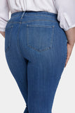 NYDJ Sheri Slim Jeans In Plus Size In Sure Stretch® Denim - Rockford