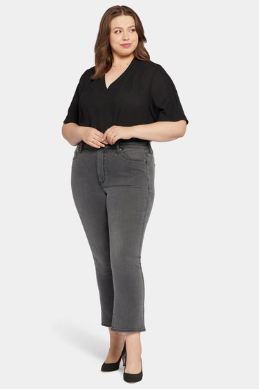 NYDJ Slim Bootcut Ankle Jeans In Plus Size In Sure Stretch® Denim - Destiny