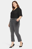 NYDJ Slim Bootcut Ankle Jeans In Plus Size In Sure Stretch® Denim - Destiny