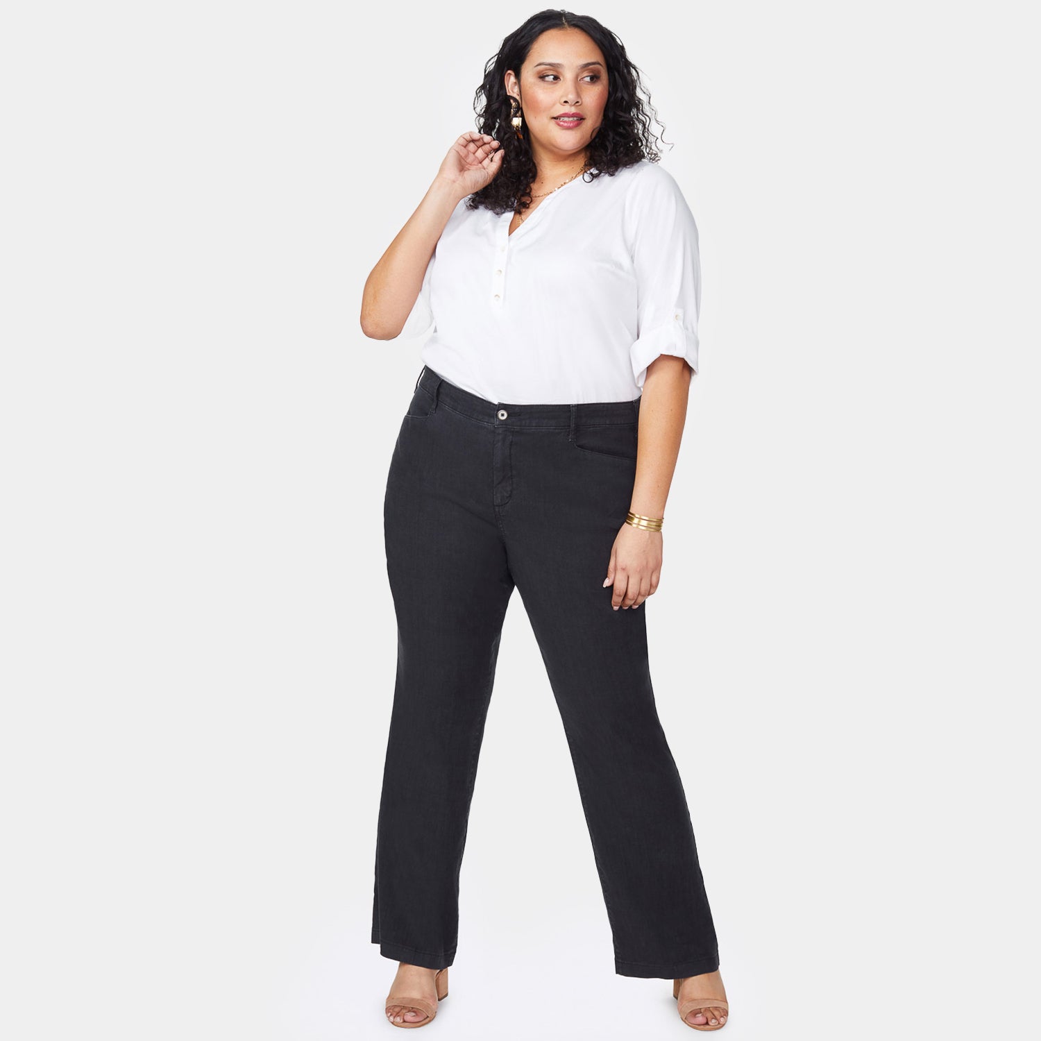 [OPEN YY] / ☆ 25SS CLASSIC LOUNGE PANTS / BLACK Amazon.com: MOOSLOVER Women Wide Leg Yoga Lounge Pants High