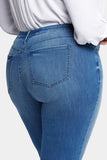 NYDJ Relaxed Piper Crop Jeans In Plus Size In Cool Embrace® Denim - Melody