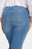 NYDJ Margot Girlfriend Jeans In Plus Size With High Rise - Stunning