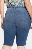 NYDJ Bike Capri Jeans In Plus Size With Raw Hems - Awakening