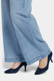NYDJ Teresa Wide Leg Jeans In Plus Size With 1 1/2" Hems - Lakefront