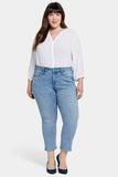 NYDJ Marilyn Straight Ankle Jeans In Plus Size - Lakefront