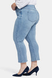 NYDJ Marilyn Straight Ankle Jeans In Plus Size - Lakefront
