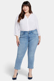 NYDJ Marilyn Straight Ankle Jeans In Plus Size - Lakefront
