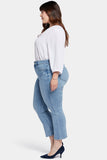 NYDJ Marilyn Straight Ankle Jeans In Plus Size - Lakefront