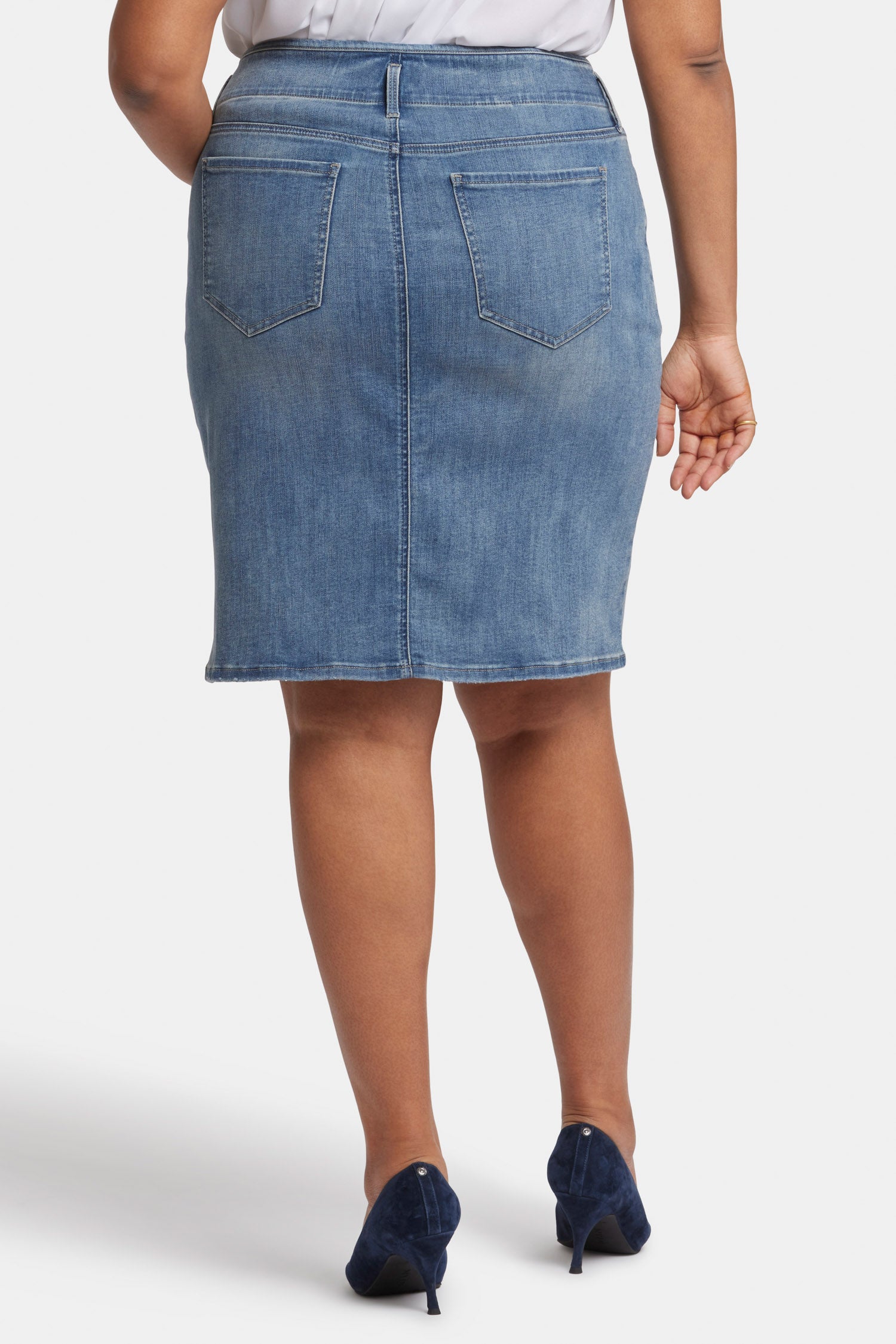 Plus size denim skirt south africa hotsell