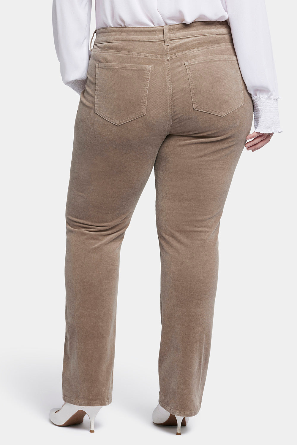 Plus size corduroy pants stretch best sale