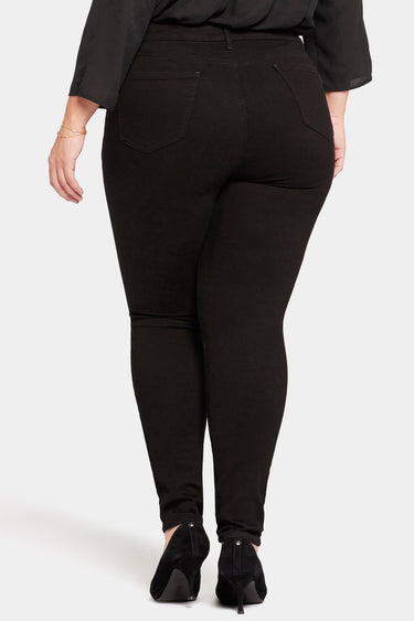 NYDJ Ami Skinny Jeans In Plus Size - Black