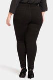 NYDJ Ami Skinny Jeans In Plus Size - Black