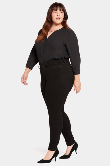 NYDJ Ami Skinny Jeans In Plus Size - Black