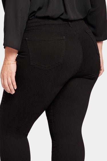 NYDJ Ami Skinny Jeans In Plus Size - Black