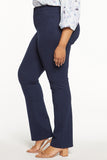 NYDJ Marilyn Straight Pants In Plus Size Sculpt-Her™ Collection - Oxford Navy