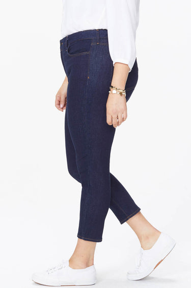 NYDJ Alina Skinny Ankle Jeans In Plus Size - Rinse