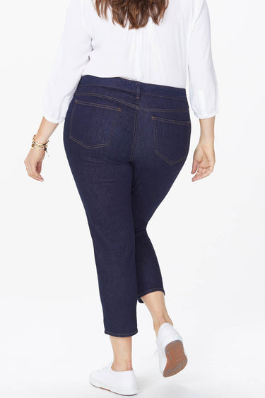 NYDJ Alina Skinny Ankle Jeans In Plus Size - Rinse