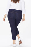 NYDJ Alina Skinny Ankle Jeans In Plus Size - Rinse