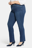 NYDJ Marilyn Straight Jeans In Plus Size - Cooper