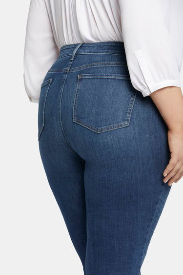 NYDJ Marilyn Straight Jeans In Plus Size - Cooper