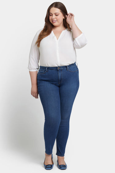 NYDJ Ami Skinny Jeans In Plus Size - Cooper