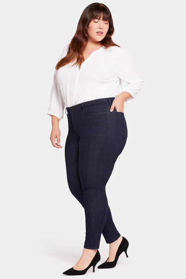 NYDJ Ami Skinny Jeans In Plus Size - Rinse