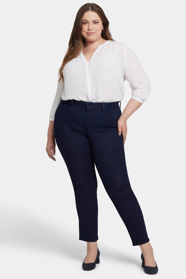 NYDJ Sheri Slim Jeans In Plus Size - Rinse