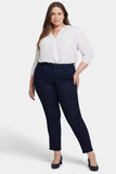NYDJ Sheri Slim Jeans In Plus Size - Rinse