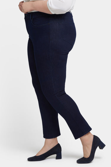 NYDJ Sheri Slim Jeans In Plus Size - Rinse