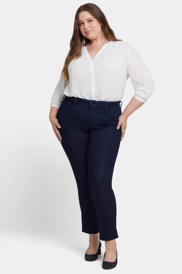 NYDJ Sheri Slim Jeans In Plus Size - Rinse