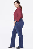 NYDJ Barbara Bootcut Jeans In Plus Size - Habana