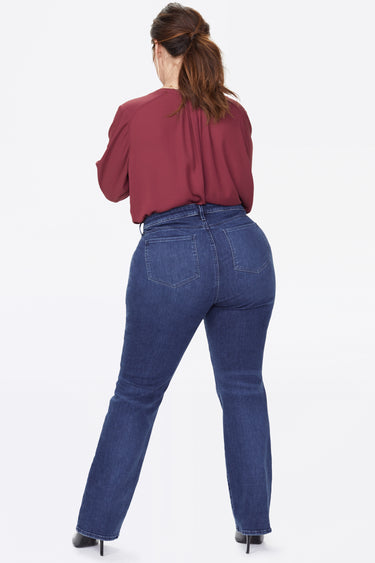 NYDJ Barbara Bootcut Jeans In Plus Size - Habana