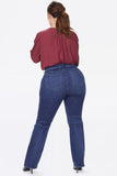 NYDJ Barbara Bootcut Jeans In Plus Size - Habana