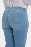 NYDJ Relaxed Piper Crop Jeans In Plus Size - Canary Beach