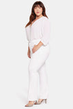 NYDJ Barbara Bootcut Jeans In Plus Size - Optic White