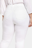 NYDJ Waist-Match™ Marilyn Straight Jeans In Plus Size - Optic White