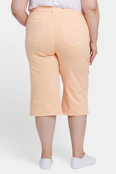 NYDJ Wide Leg Pedal Pusher Jeans In Plus Size - Melon