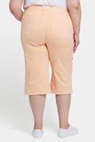 NYDJ Wide Leg Pedal Pusher Jeans In Plus Size - Melon