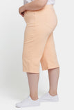 NYDJ Wide Leg Pedal Pusher Jeans In Plus Size - Melon