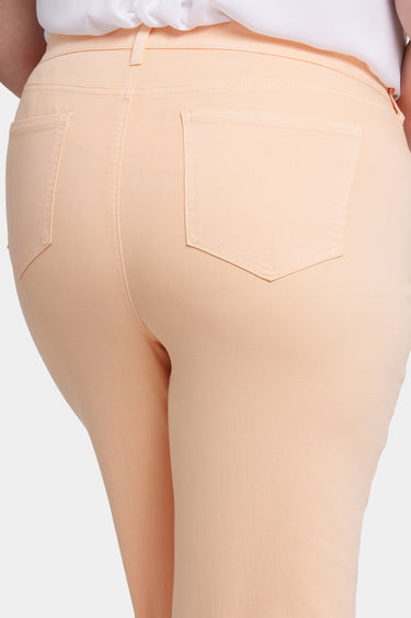 NYDJ Wide Leg Pedal Pusher Jeans In Plus Size - Melon